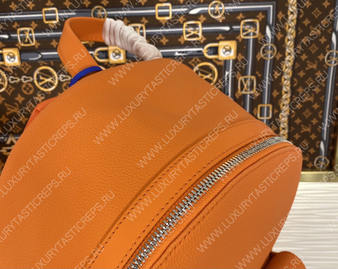 l**is V*t*n takeoff backpack orange m57079