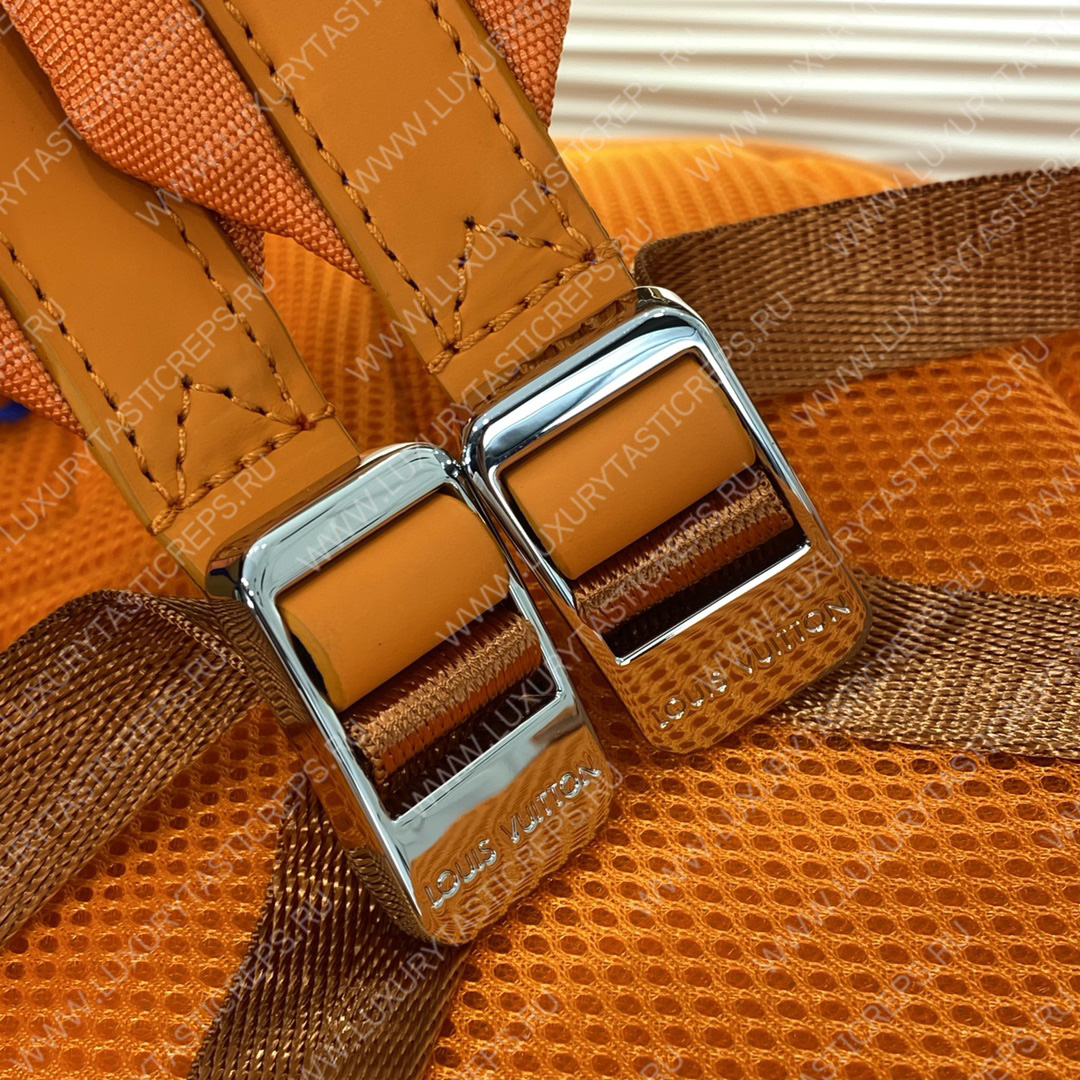 l**is V*t*n takeoff backpack orange m57079