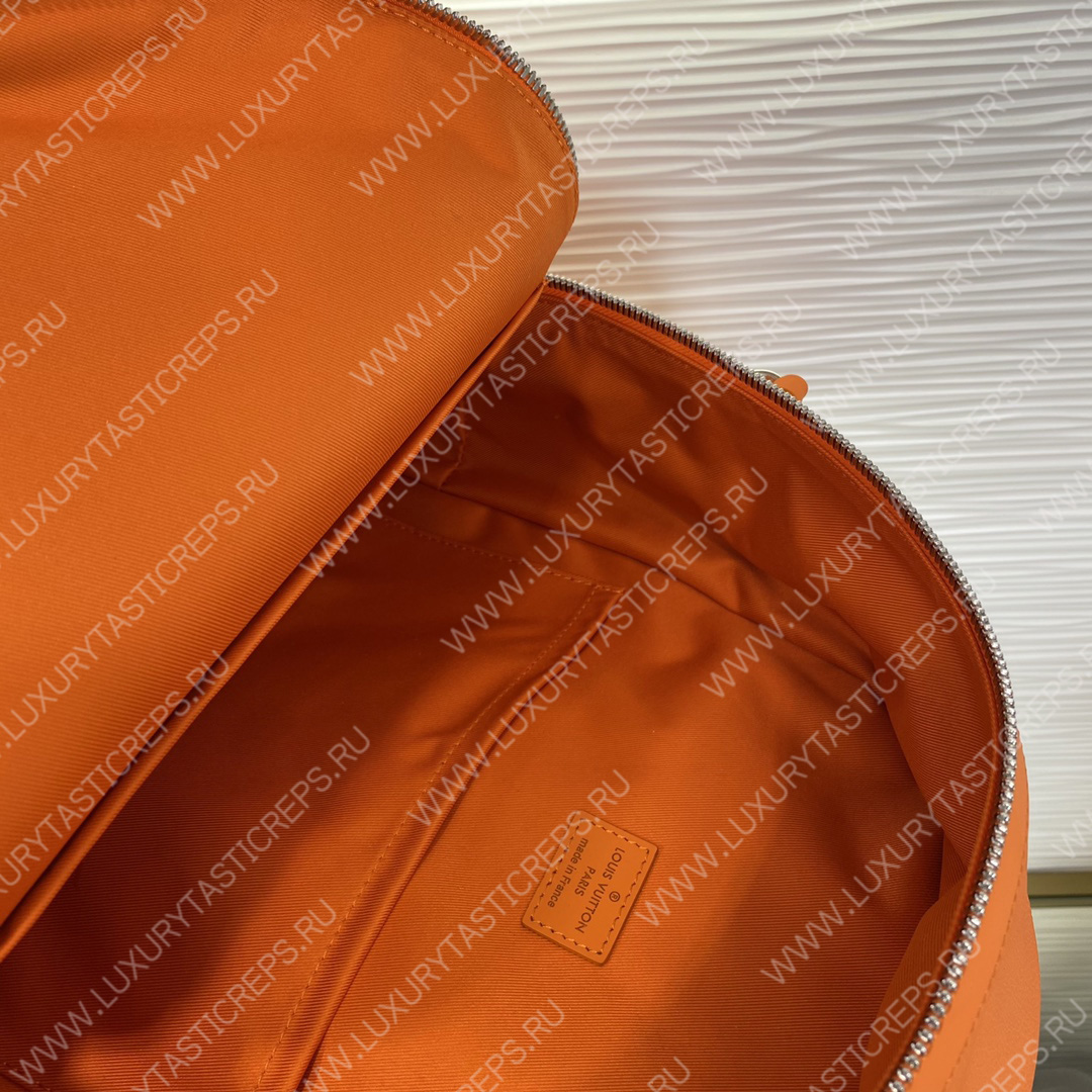 l**is V*t*n takeoff backpack orange m57079