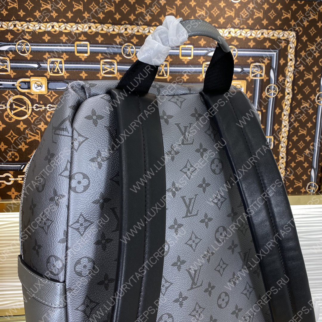 l**is V*t*n discovery backpack pm gunmetal gray m30835