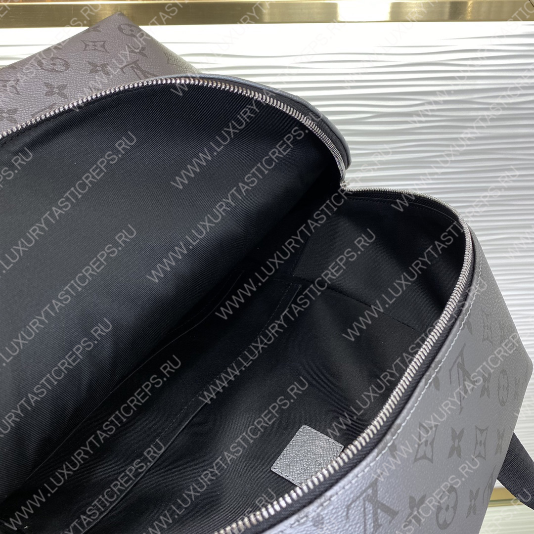 l**is V*t*n discovery backpack pm gunmetal gray m30835