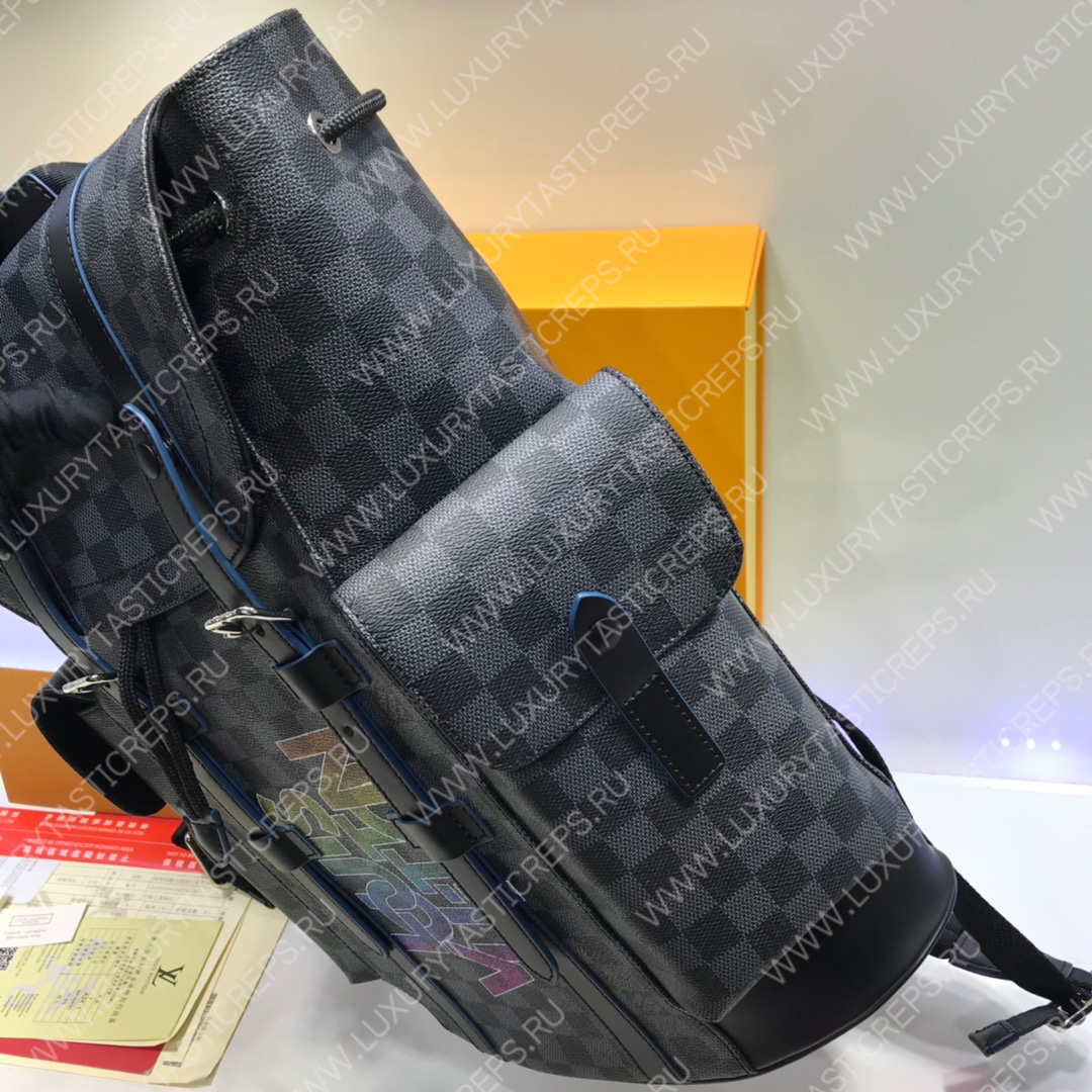 l**is V*t*n christopher pm graphite m43735