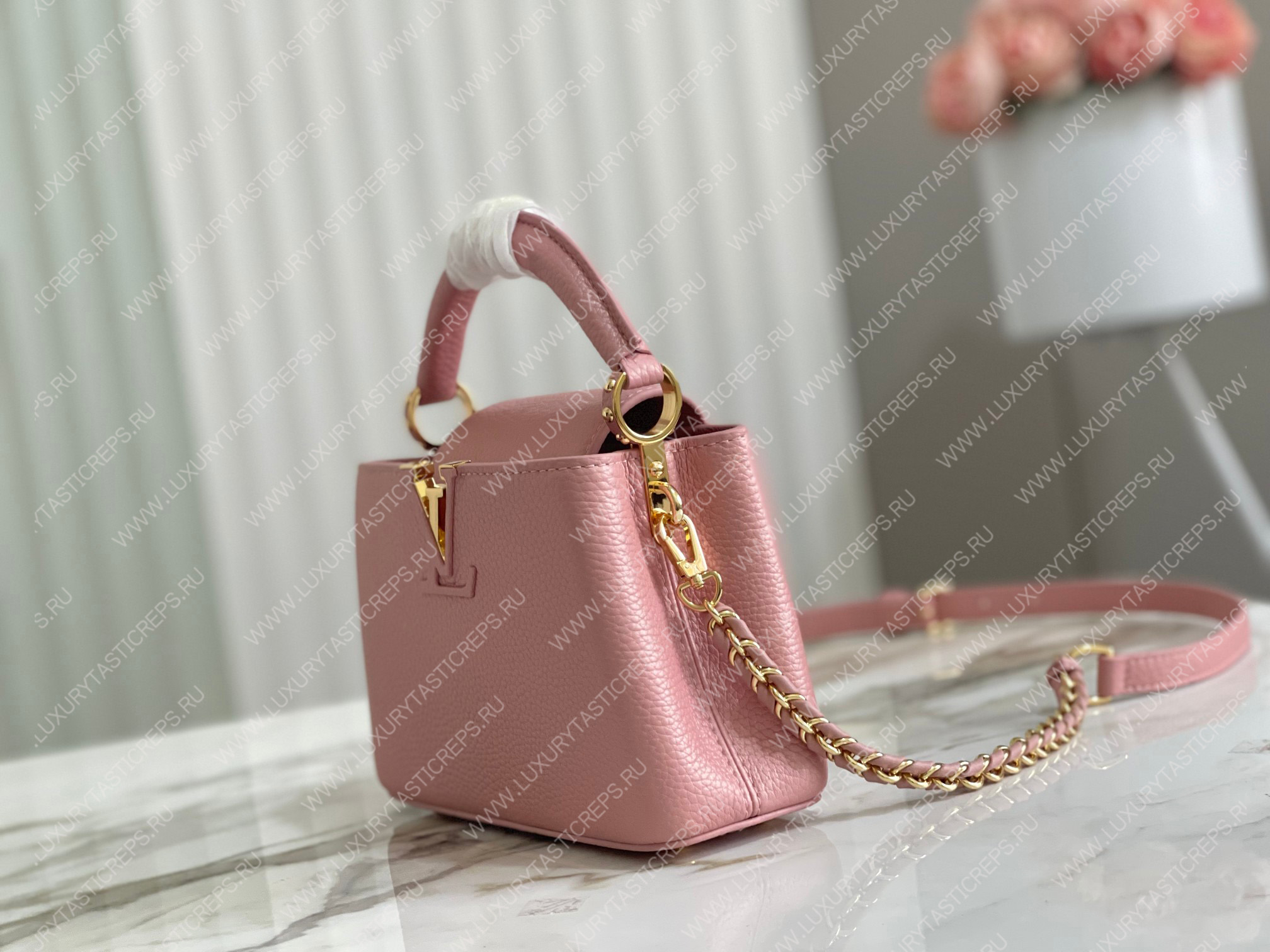l**is V*t*n capucines bb pearly pink m21103