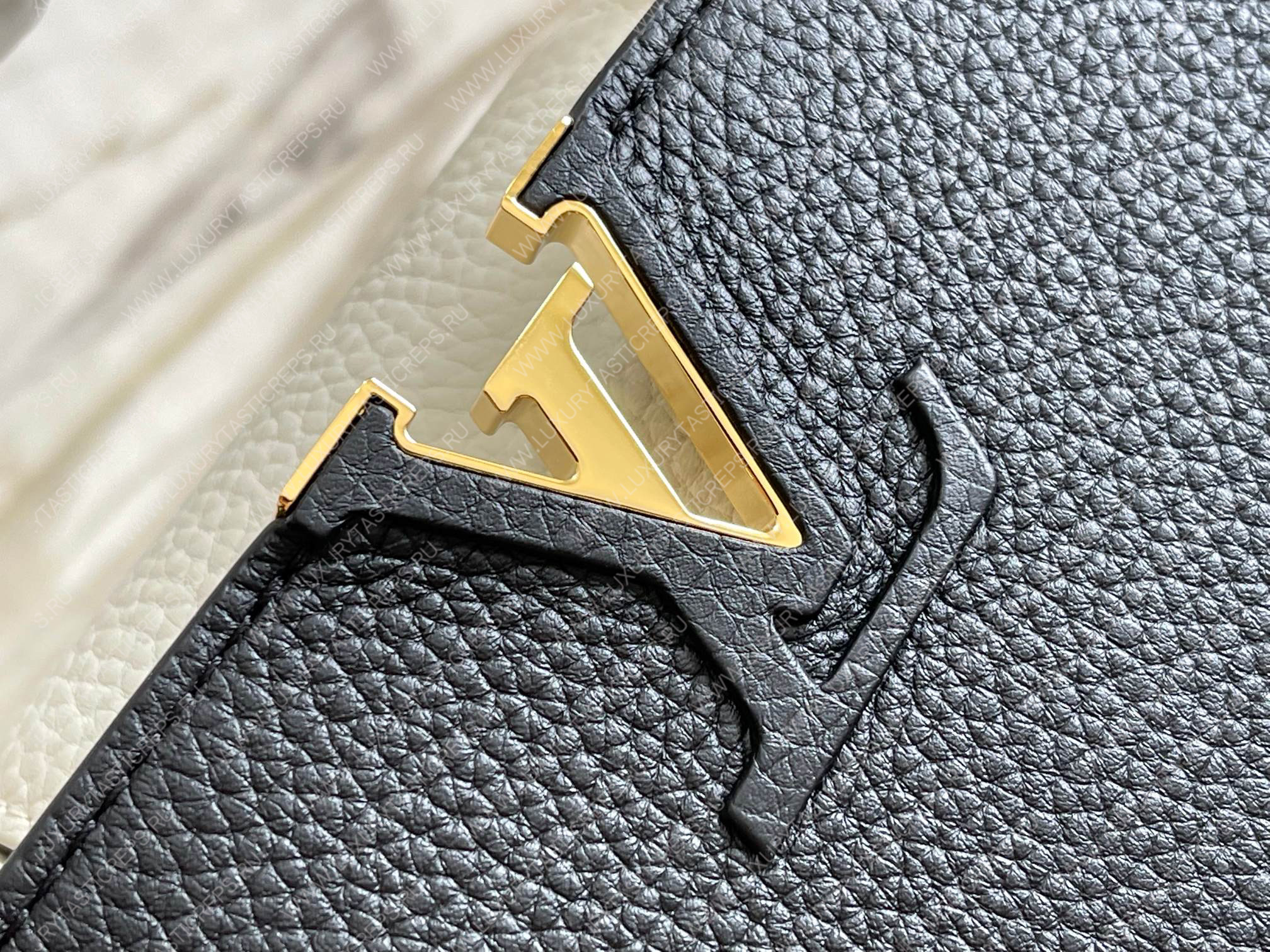 l**is V*t*n capucines mm black m20708