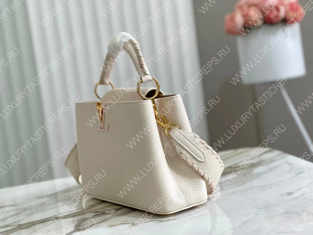 l**is V*t*n capucines mm white m21121