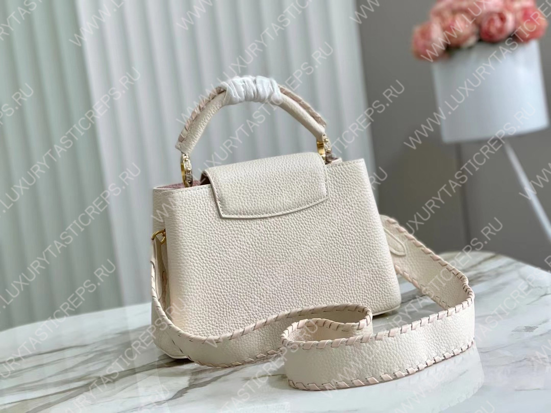 l**is V*t*n capucines mm white m21121