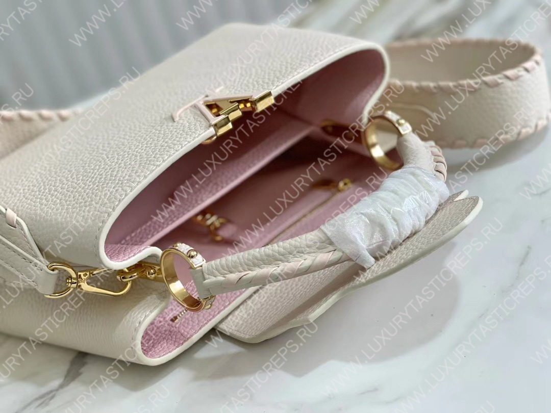 l**is V*t*n capucines mm white m21121