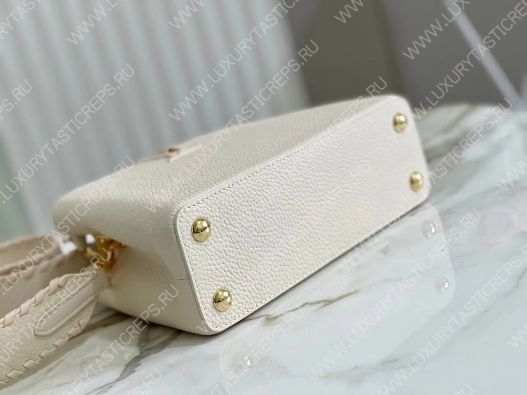 l**is V*t*n capucines mm white m21121