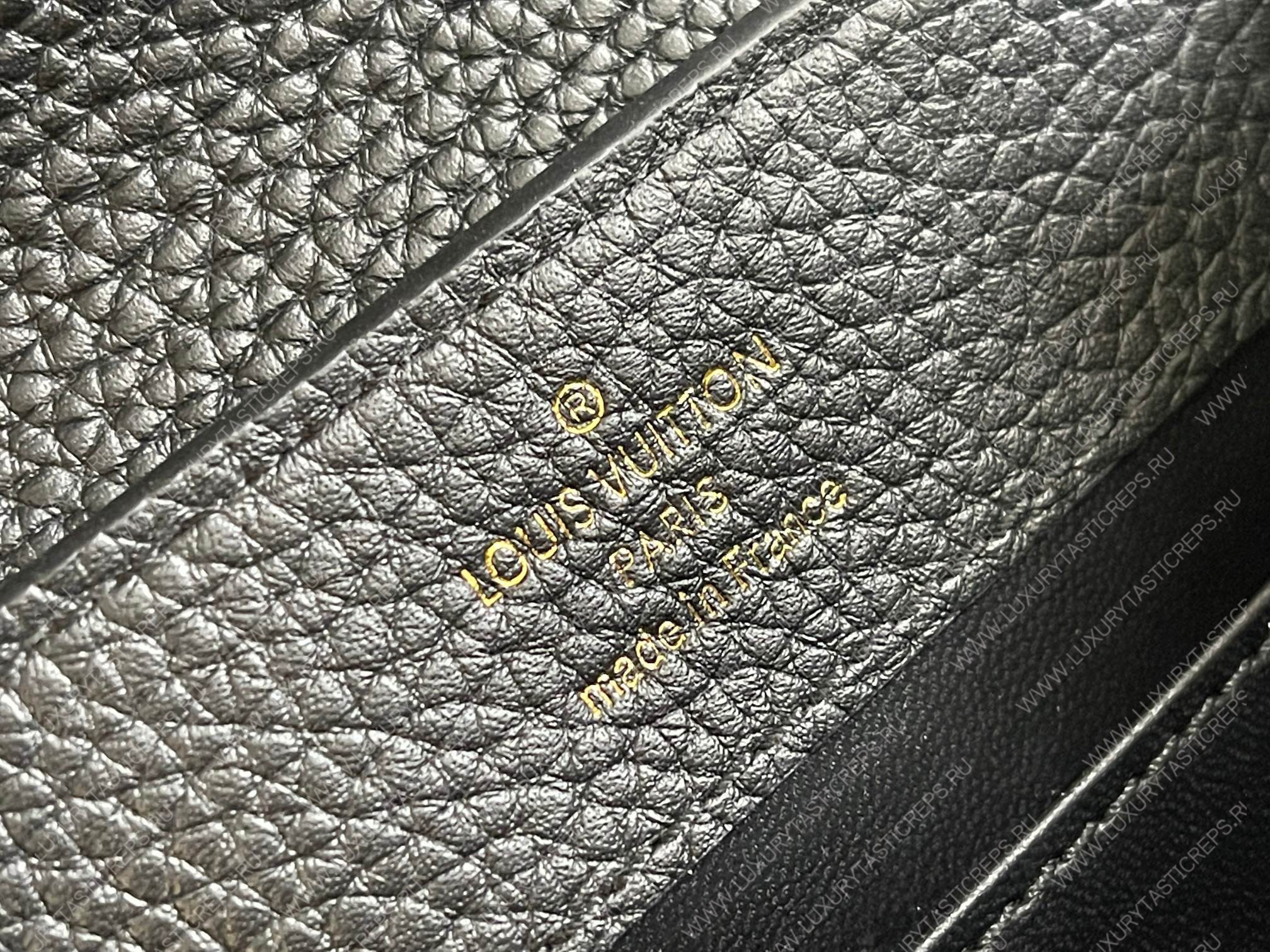 l**is V*t*n capucines mm black m21121