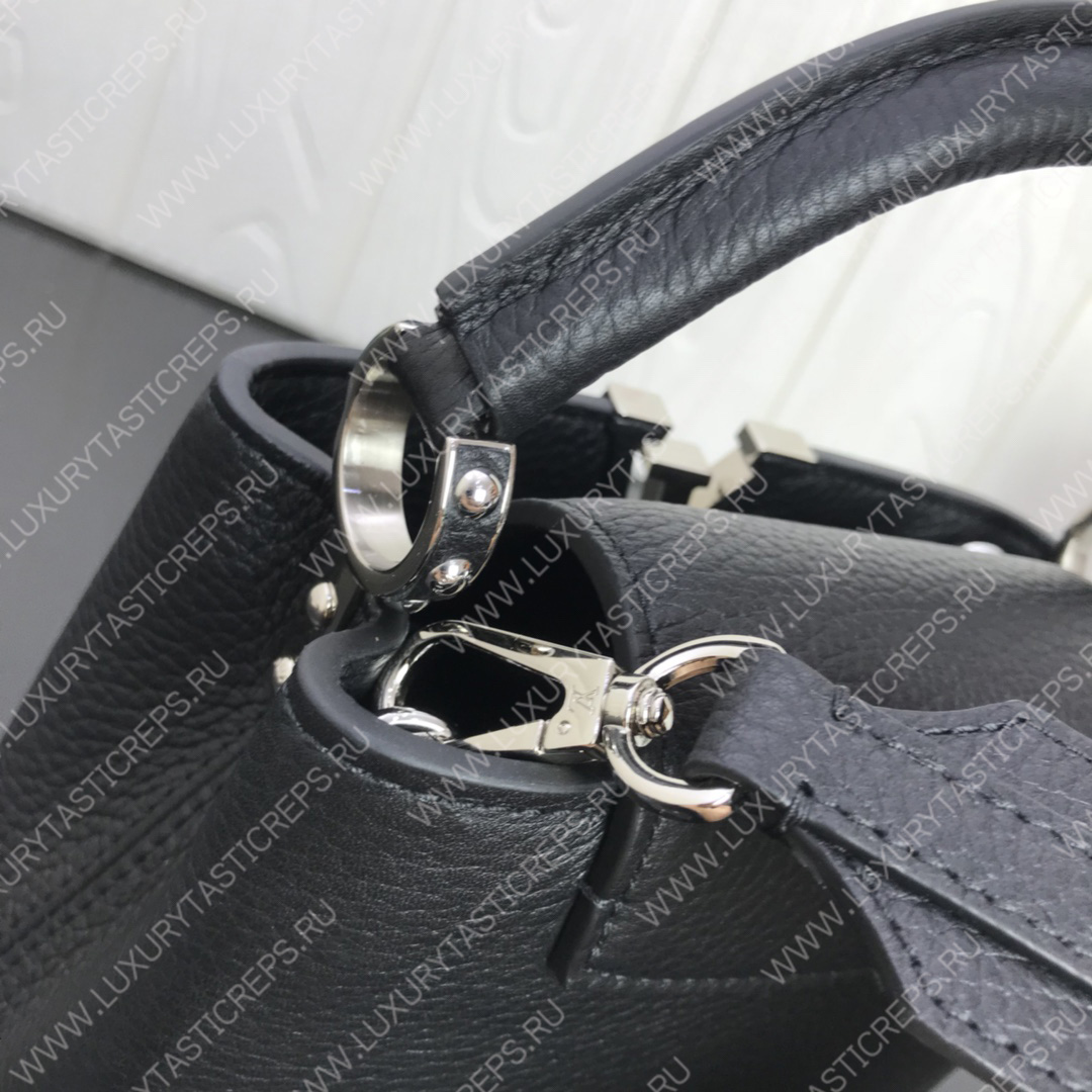 l**is V*t*n capucines mini black m56071