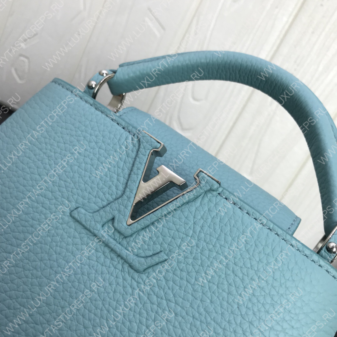 l**is V*t*n capucines mini sea green m56845