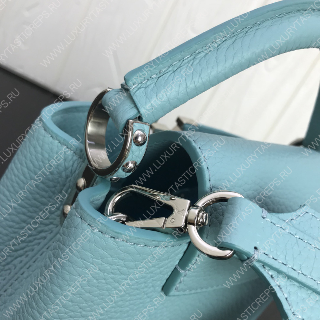 l**is V*t*n capucines mini sea green m56845