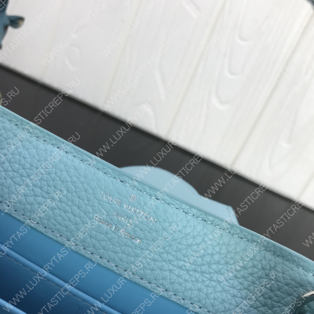 l**is V*t*n capucines mini sea green m56845