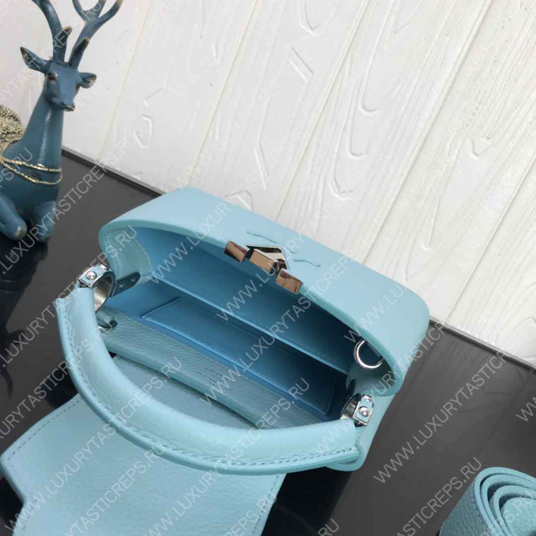 l**is V*t*n capucines mini sea green m56845