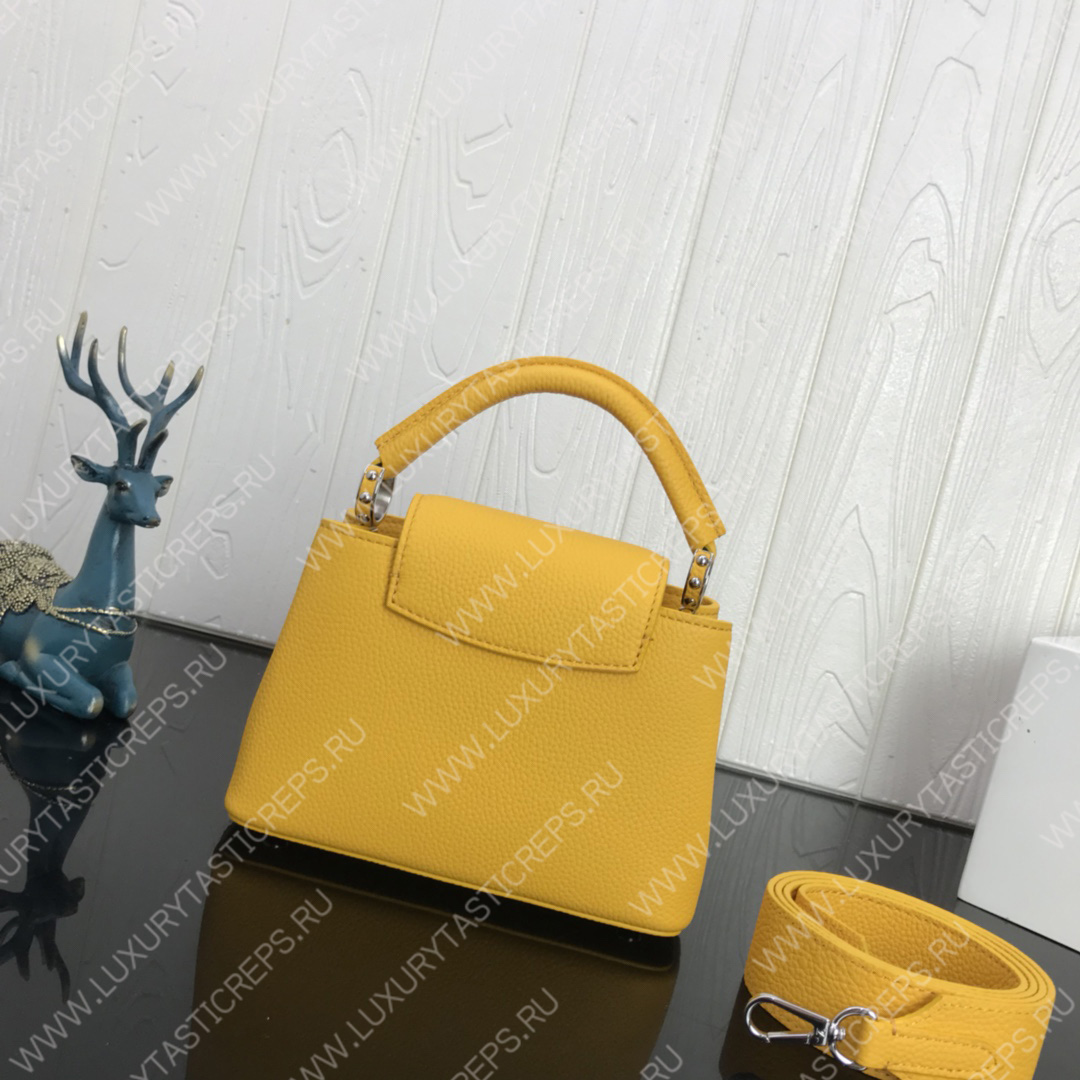 l**is V*t*n capucines mini yellow m56071