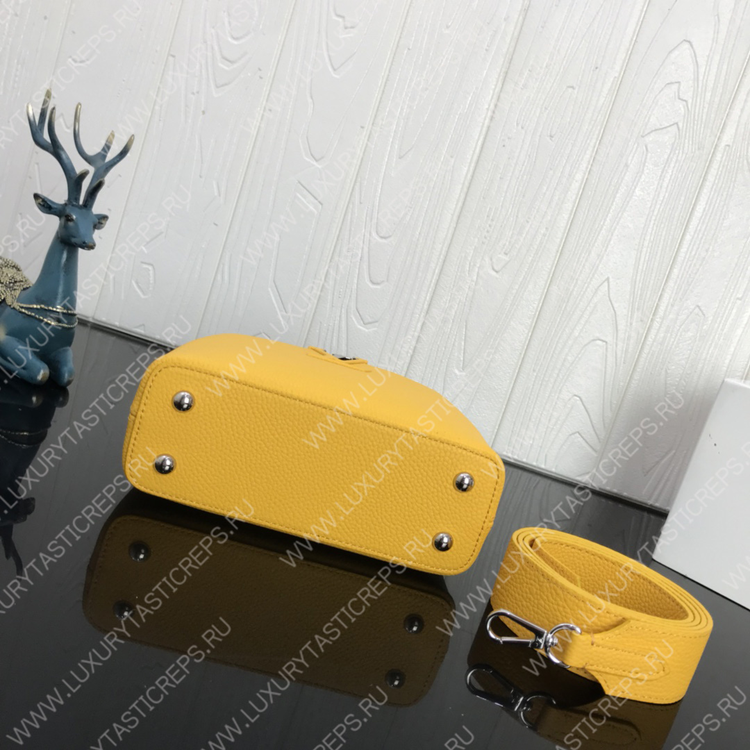 l**is V*t*n capucines mini yellow m56071