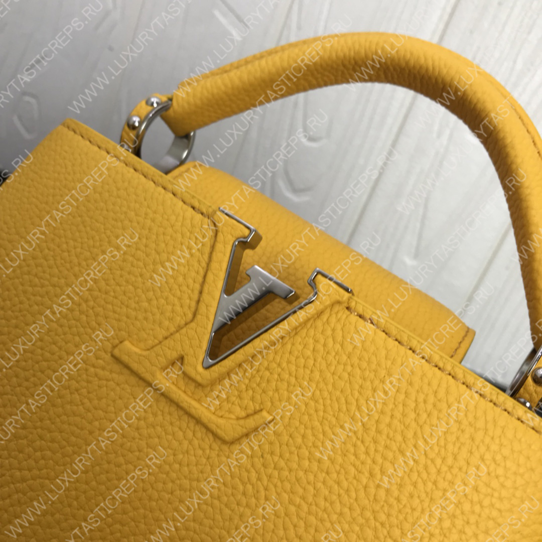 l**is V*t*n capucines mini yellow m56071