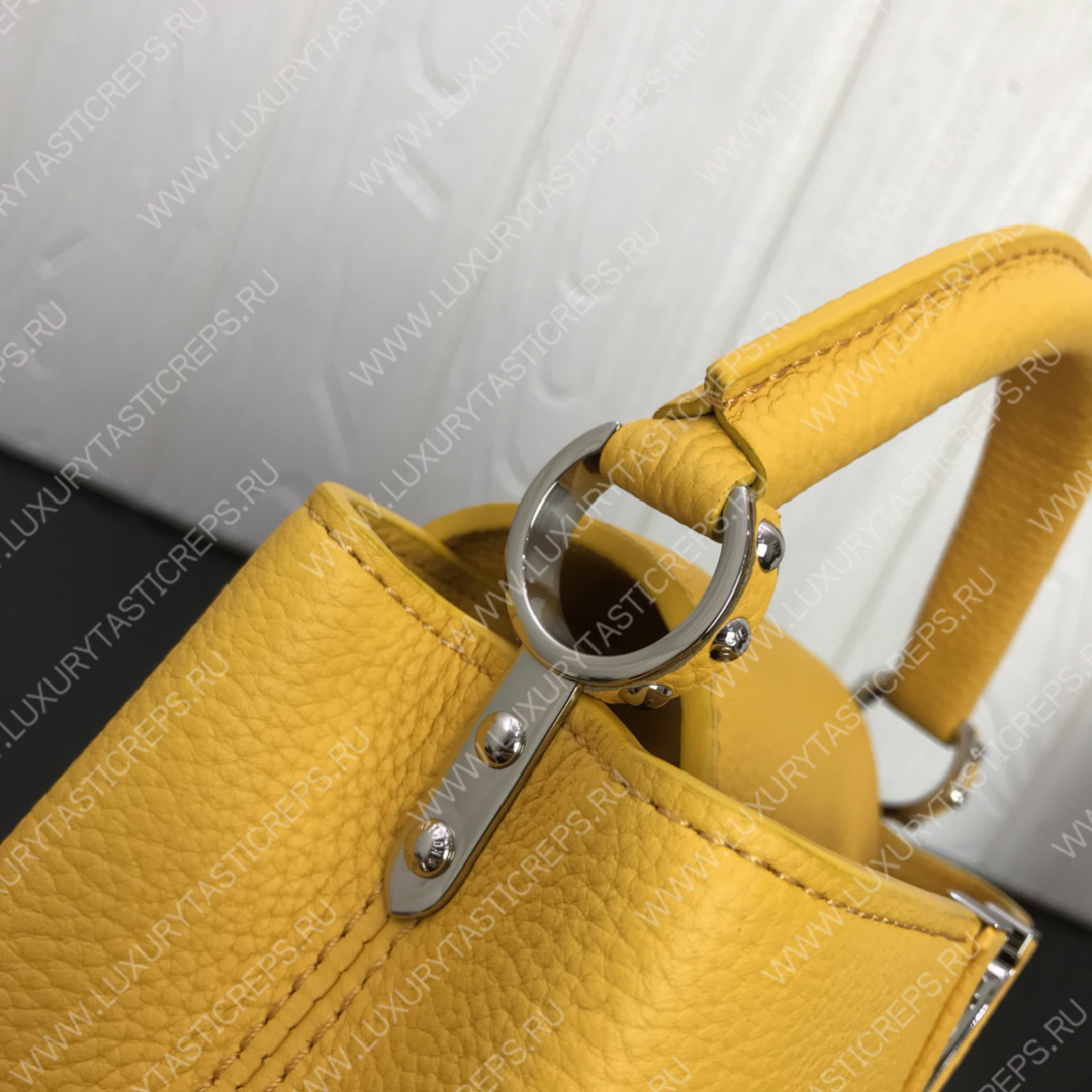 l**is V*t*n capucines mini yellow m56071