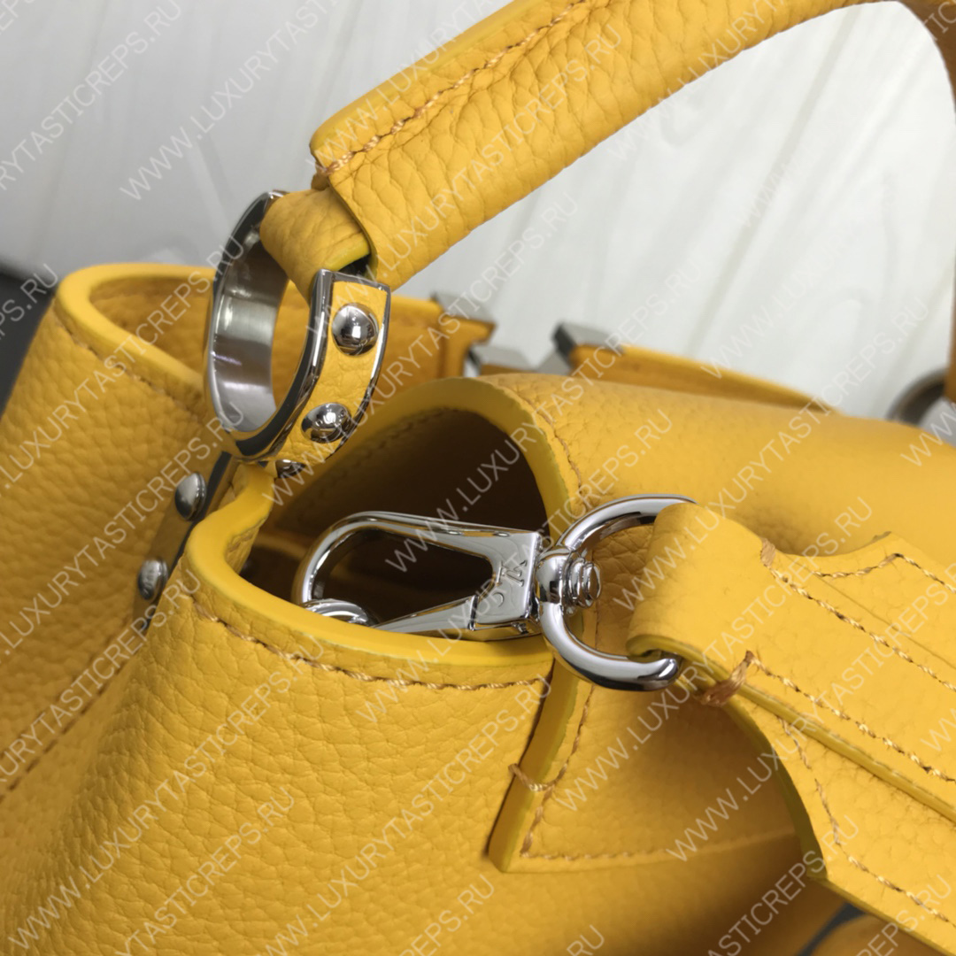 l**is V*t*n capucines mini yellow m56071