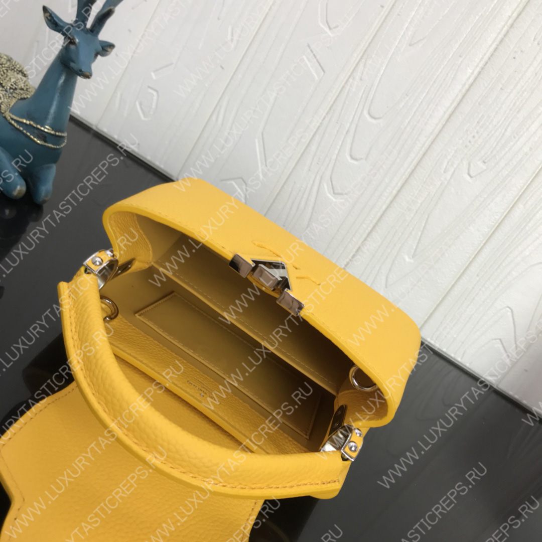 l**is V*t*n capucines mini yellow m56071