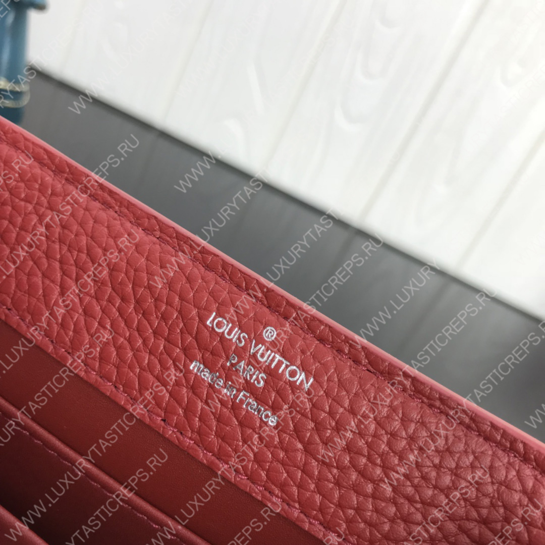 l**is V*t*n capucines mini scarlet red m56845