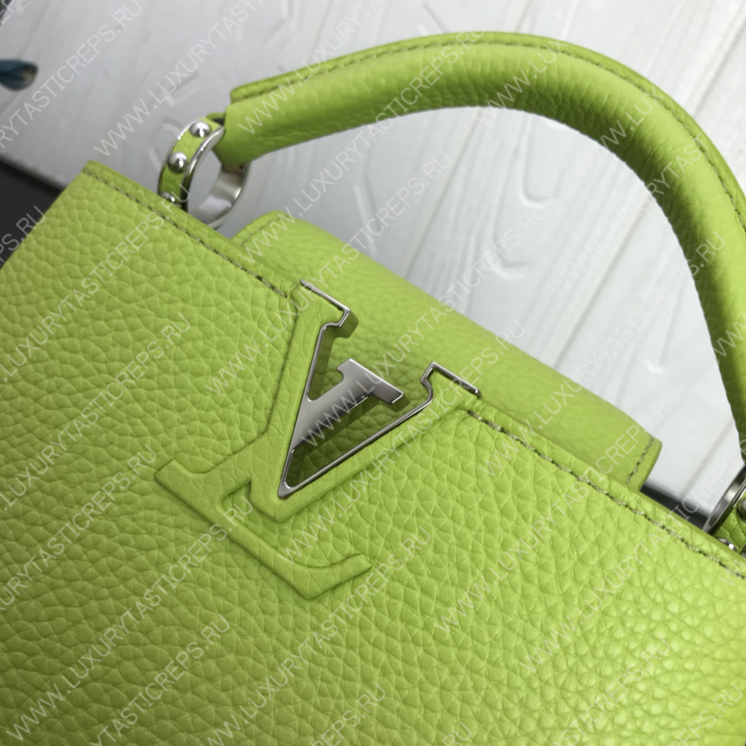 l**is V*t*n capucines mini parrot green m56071