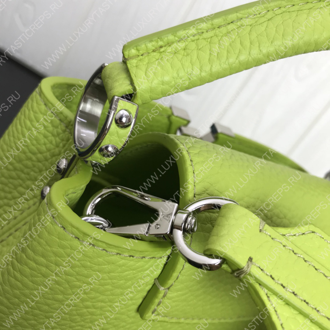 l**is V*t*n capucines mini parrot green m56071