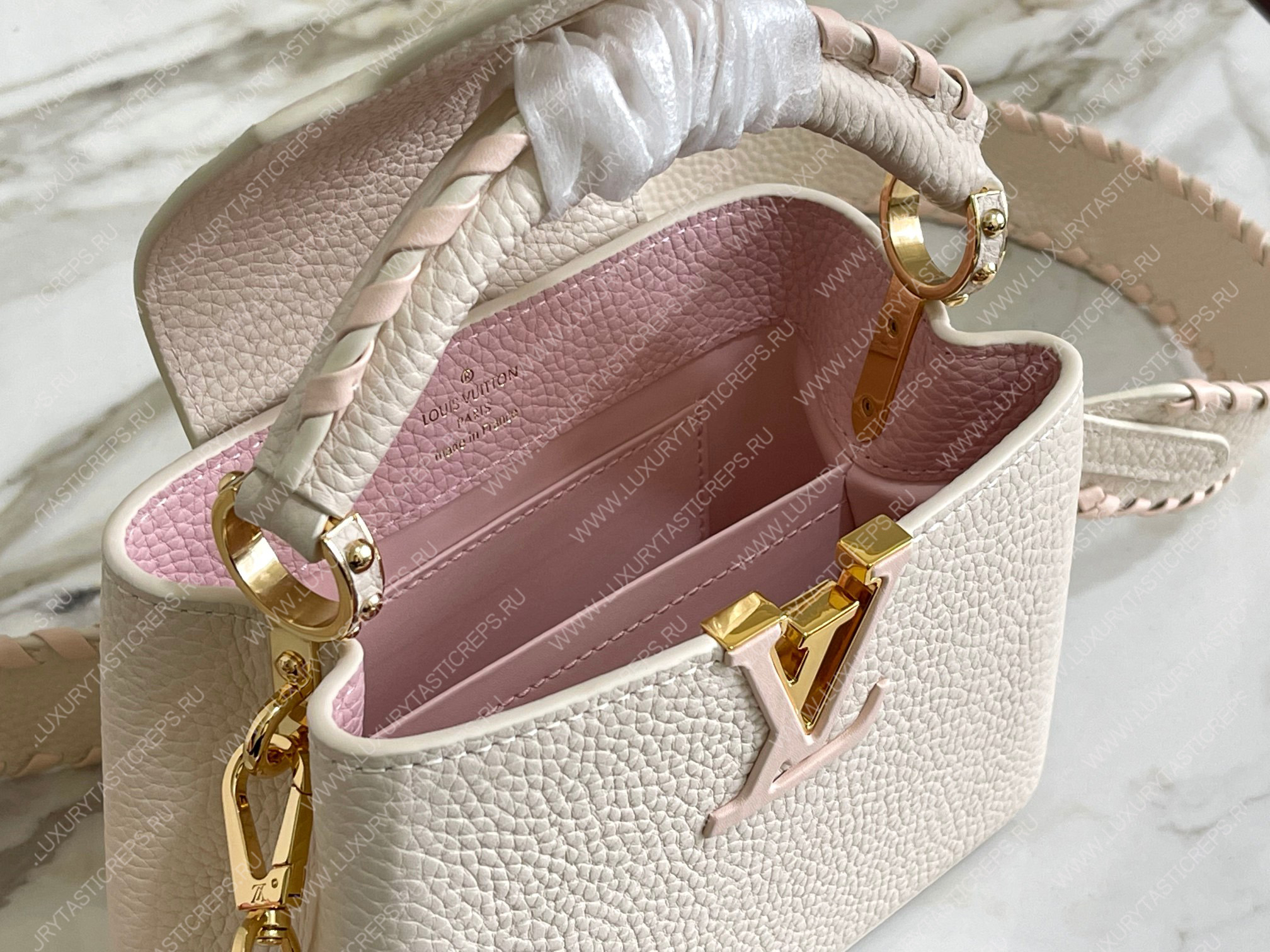 l**is V*t*n capucines bb cream beige m21127