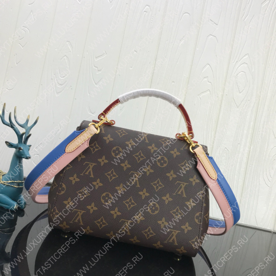 l**is V*t*n cluny bb fuchsia/bordeaux blue pink m42738