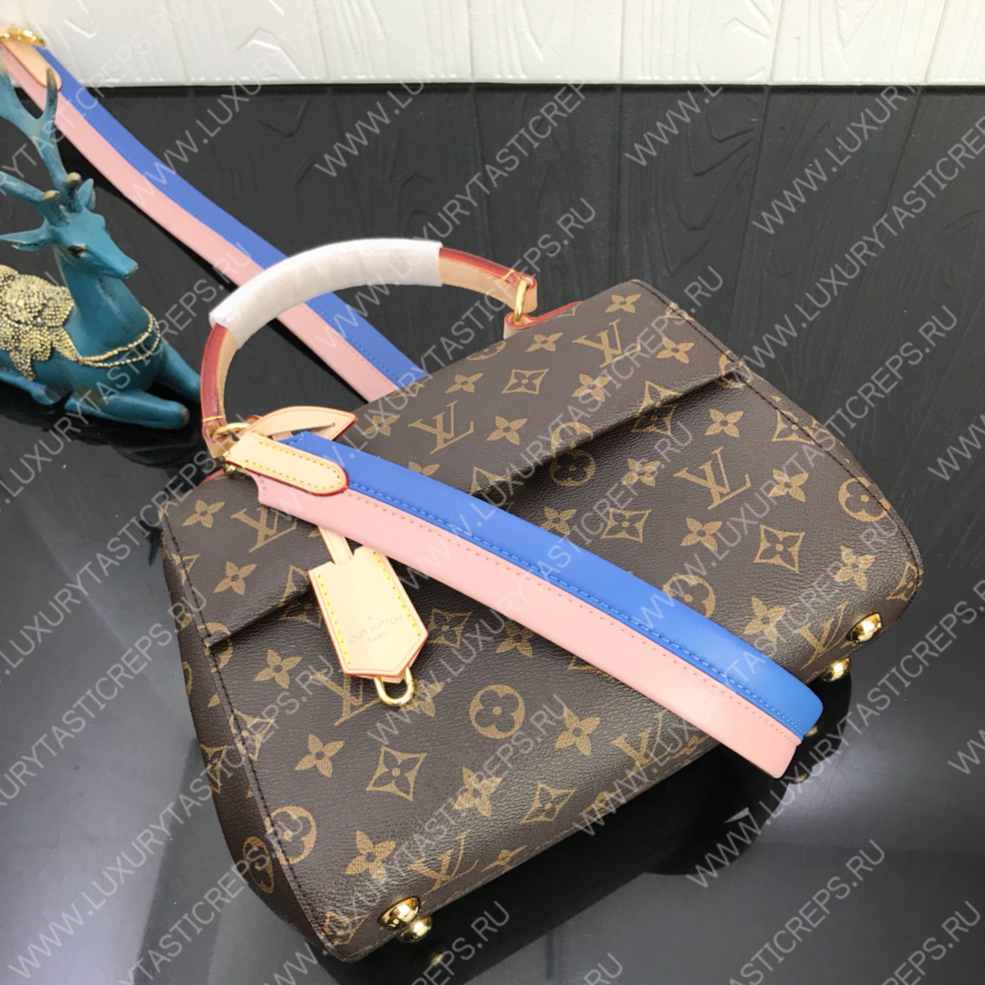 l**is V*t*n cluny bb fuchsia/bordeaux blue pink m42738