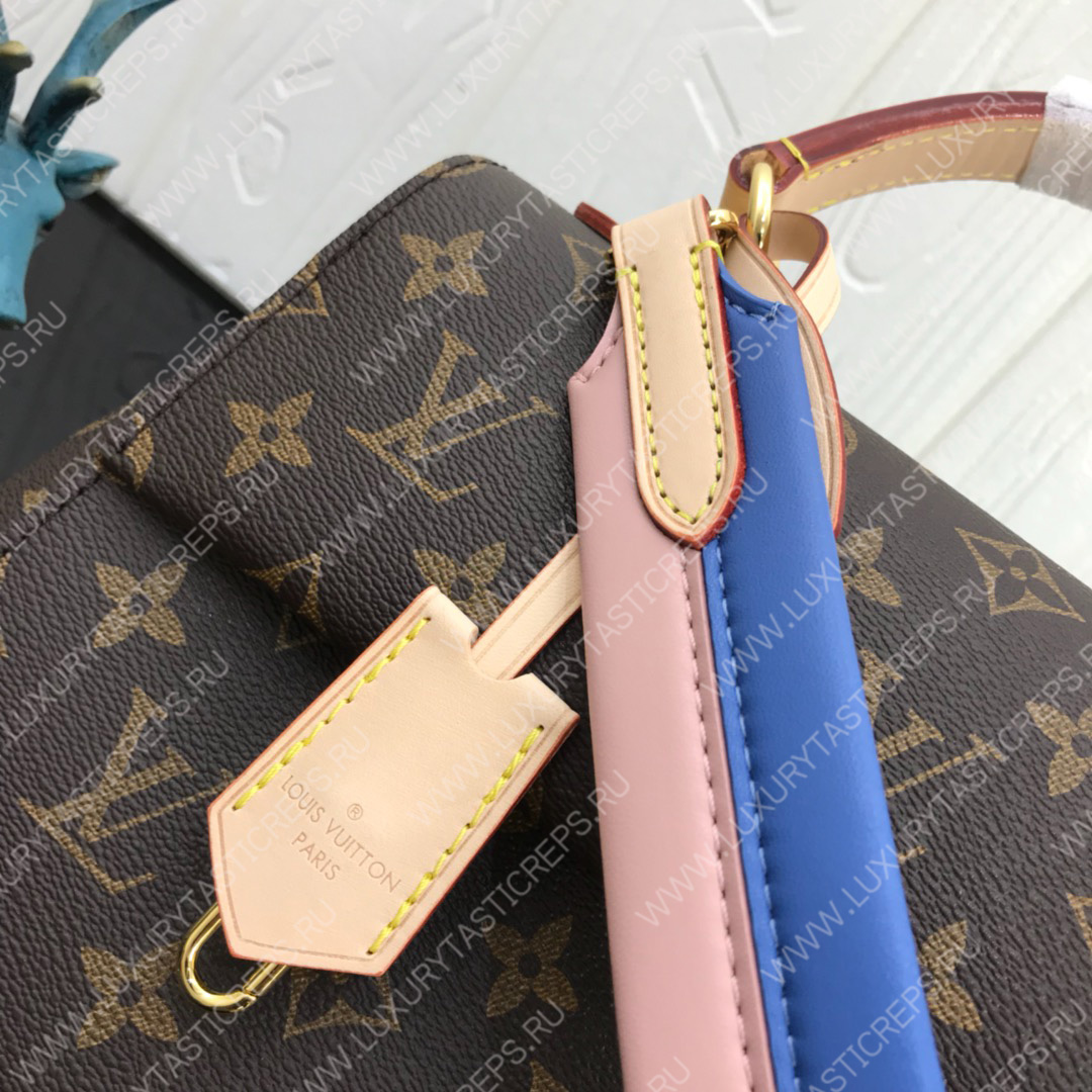 l**is V*t*n cluny bb fuchsia/bordeaux blue pink m42738