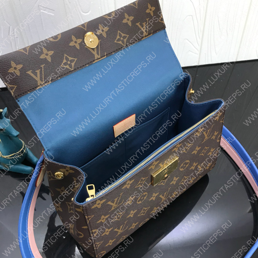 l**is V*t*n cluny bb fuchsia/bordeaux blue pink m42738