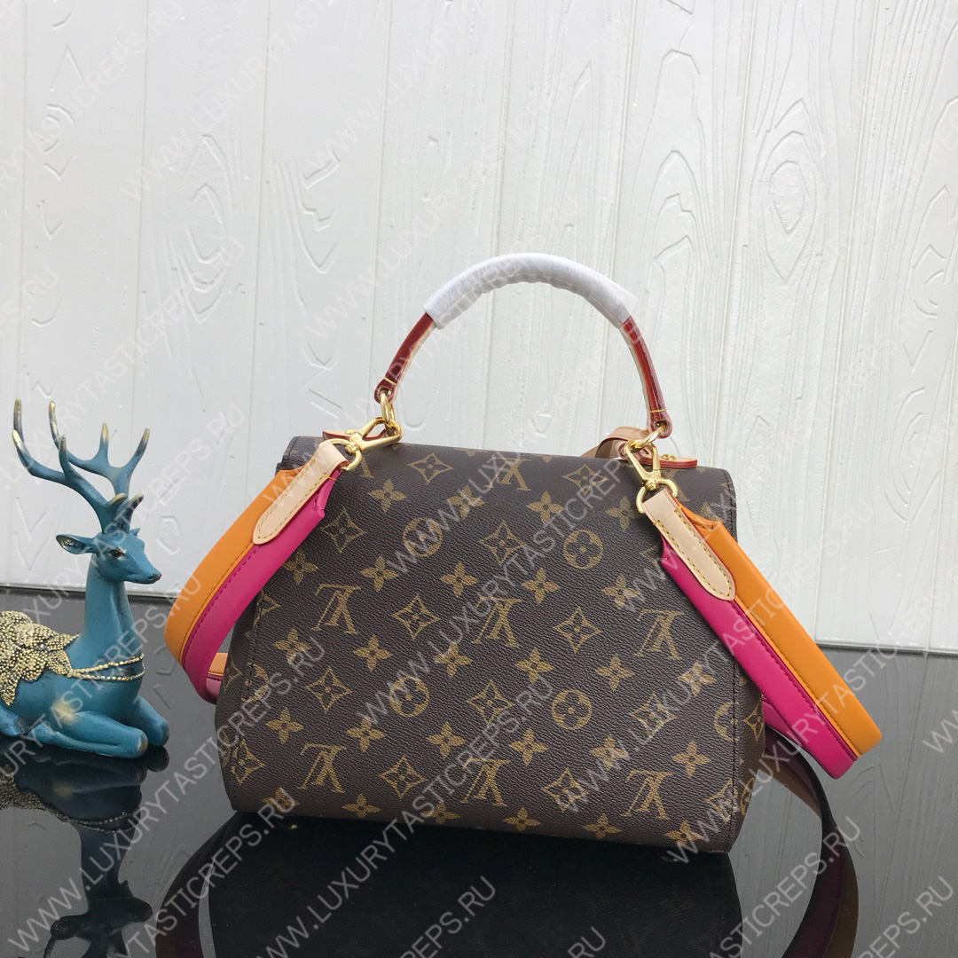 l**is V*t*n cluny bb fuchsia/bordeaux m42738