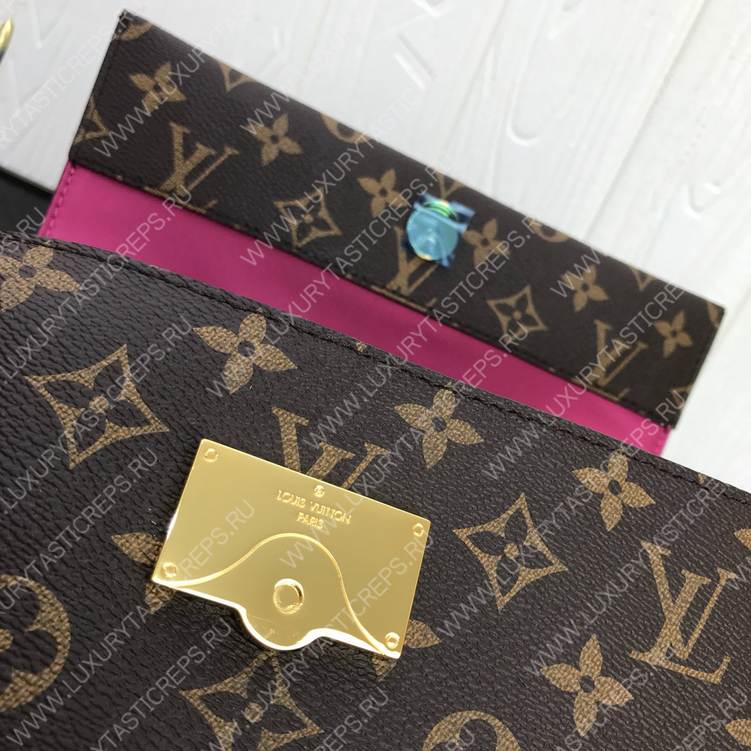 l**is V*t*n cluny bb fuchsia/bordeaux m42738