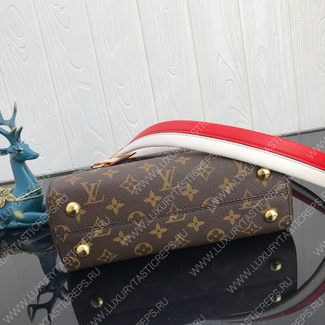 l**is V*t*n cluny bb fuchsia/bordeaux red white m42738