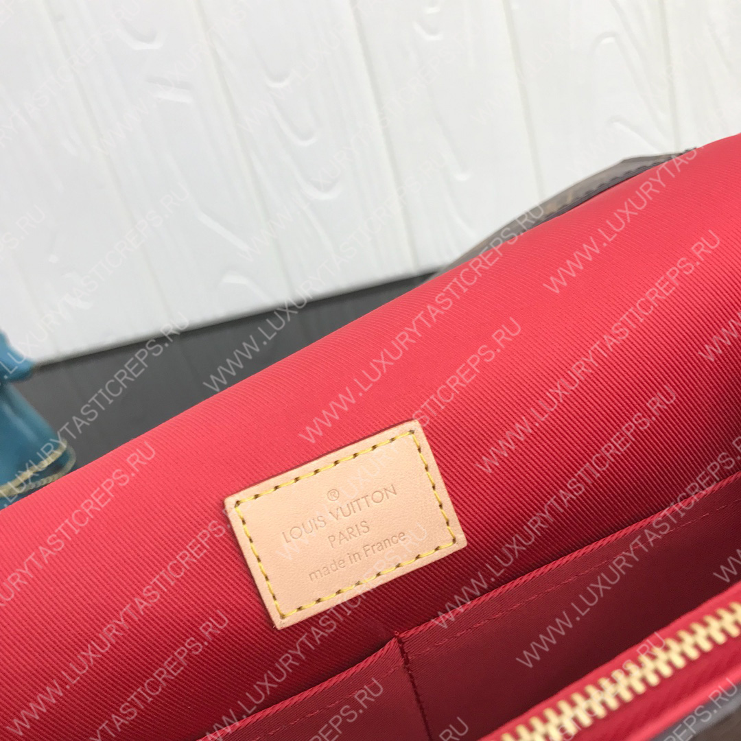 l**is V*t*n cluny bb fuchsia/bordeaux red white m42738