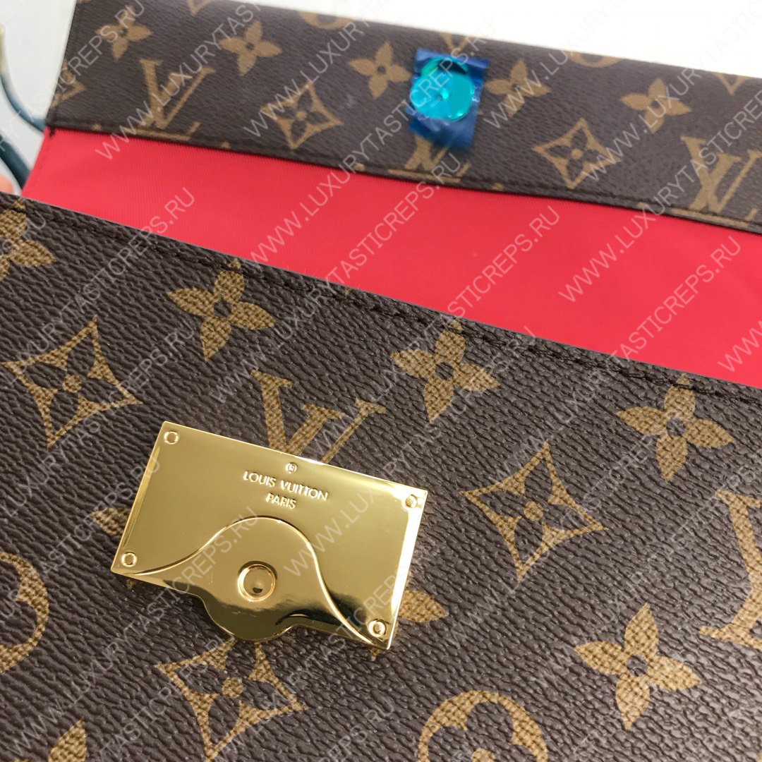 l**is V*t*n cluny bb fuchsia/bordeaux red white m42738