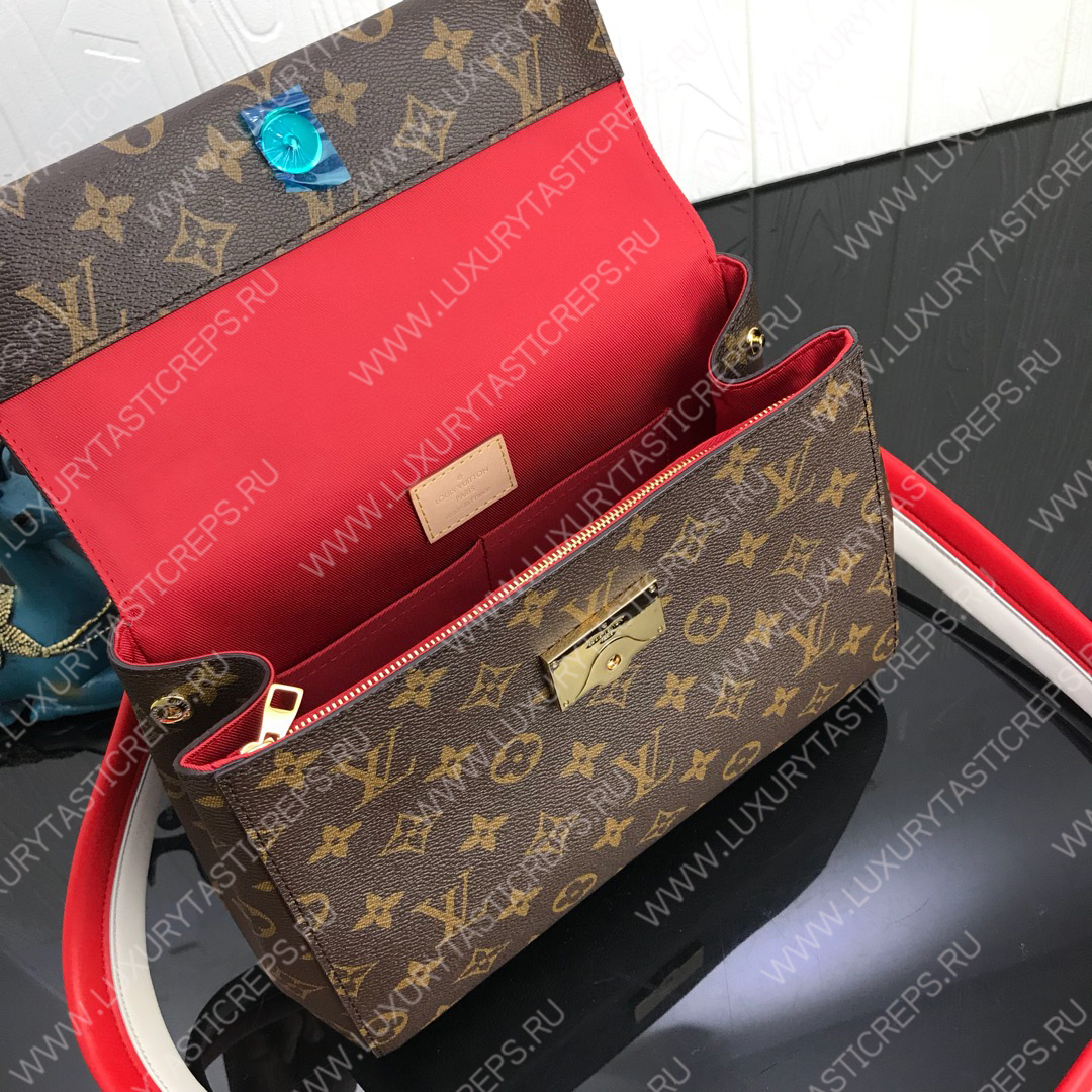 l**is V*t*n cluny bb fuchsia/bordeaux red white m42738