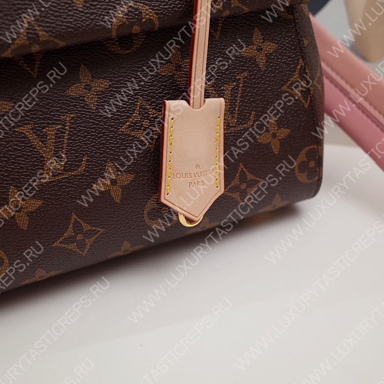 l**is V*t*n cluny bb fuchsia/bordeaux m42738