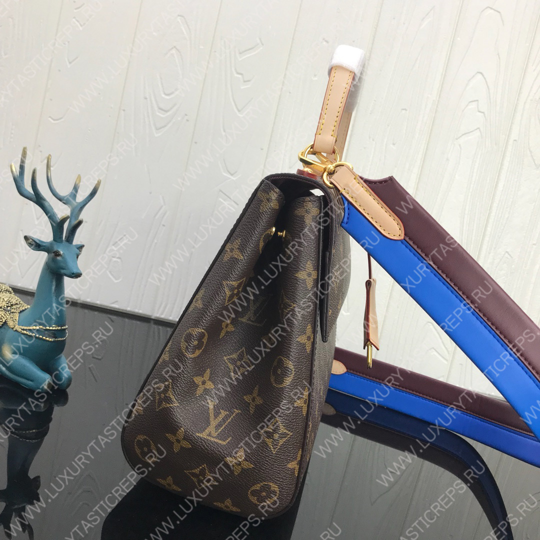 l**is V*t*n cluny mm bleu glacier blue m42735