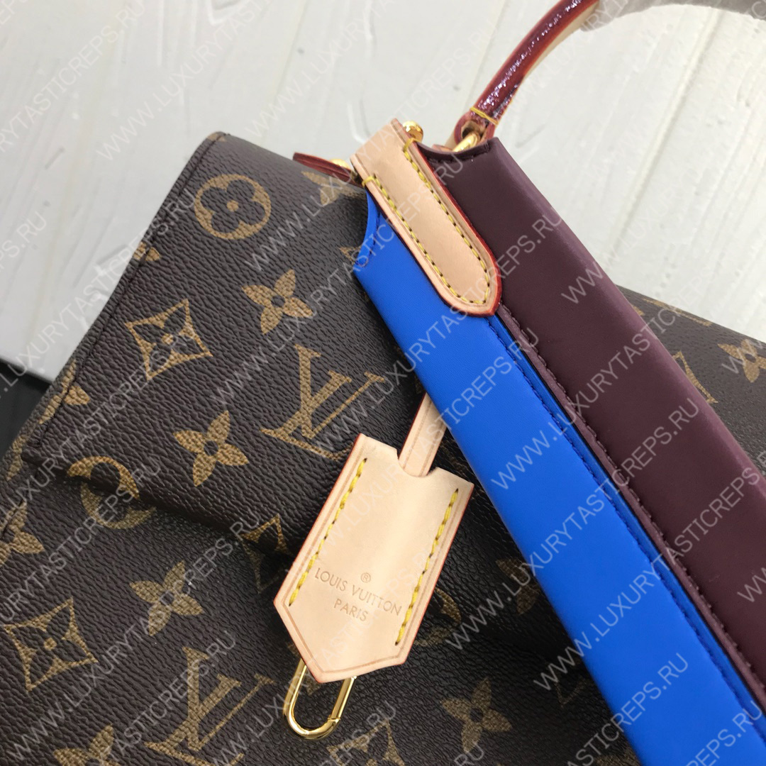 l**is V*t*n cluny mm bleu glacier blue m42735