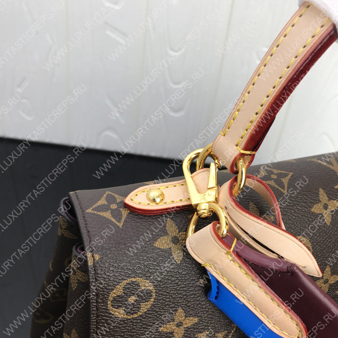 l**is V*t*n cluny mm bleu glacier blue m42735