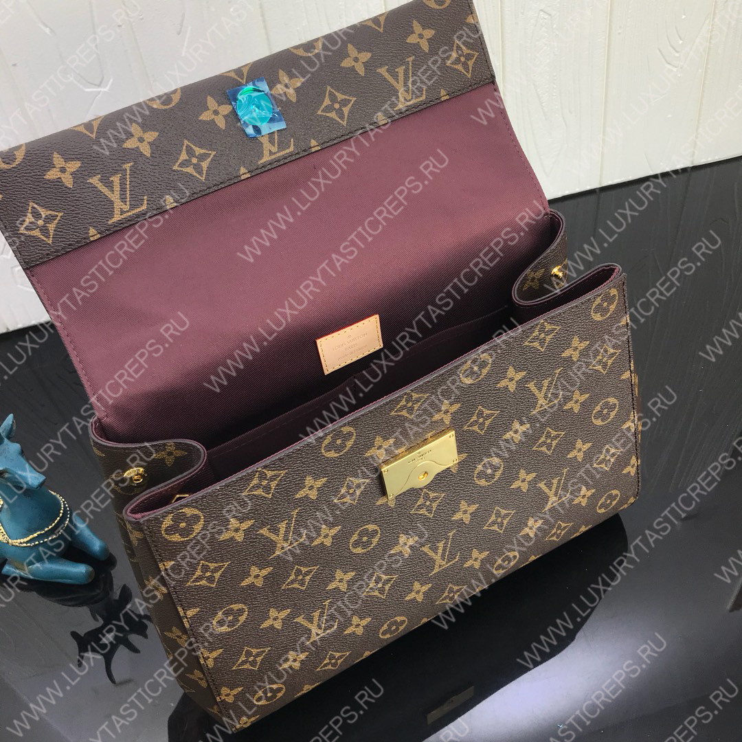 l**is V*t*n cluny mm bleu glacier blue m42735