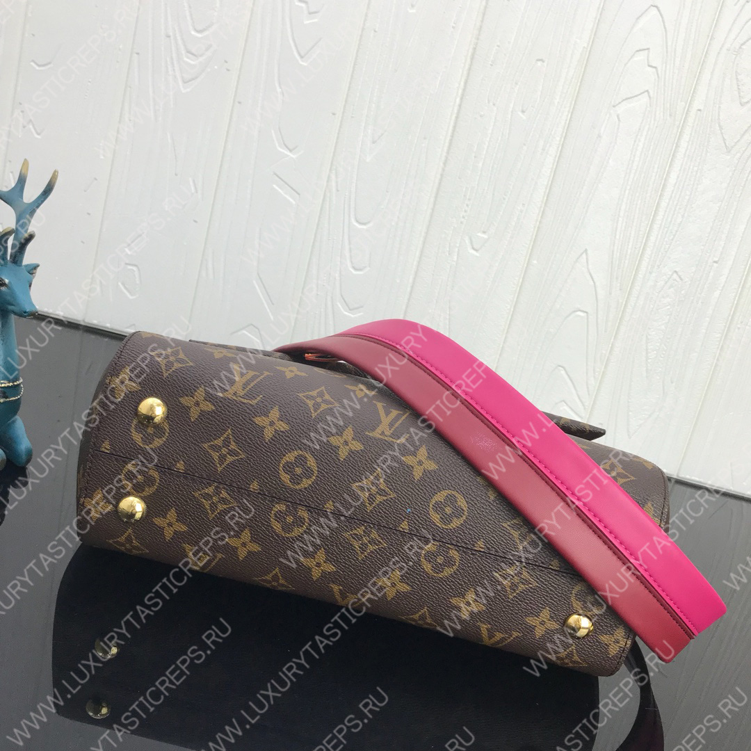 l**is V*t*n cluny mm bordeaux red m42738