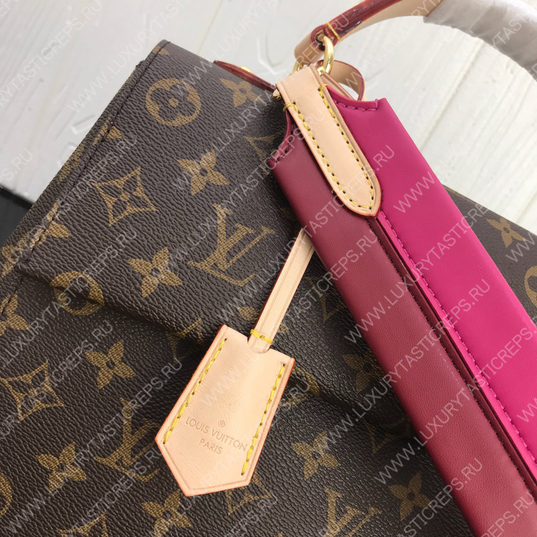 l**is V*t*n cluny mm bordeaux red m42738