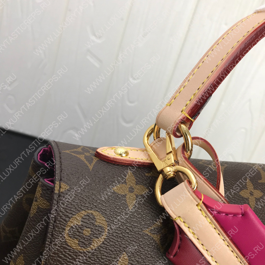 l**is V*t*n cluny mm bordeaux red m42738