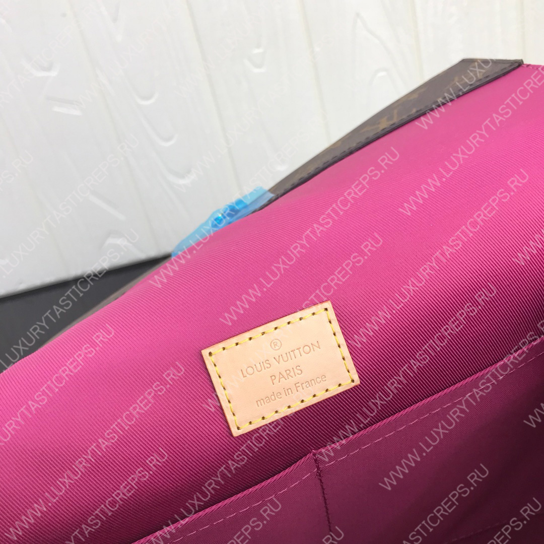 l**is V*t*n cluny mm bordeaux red m42738