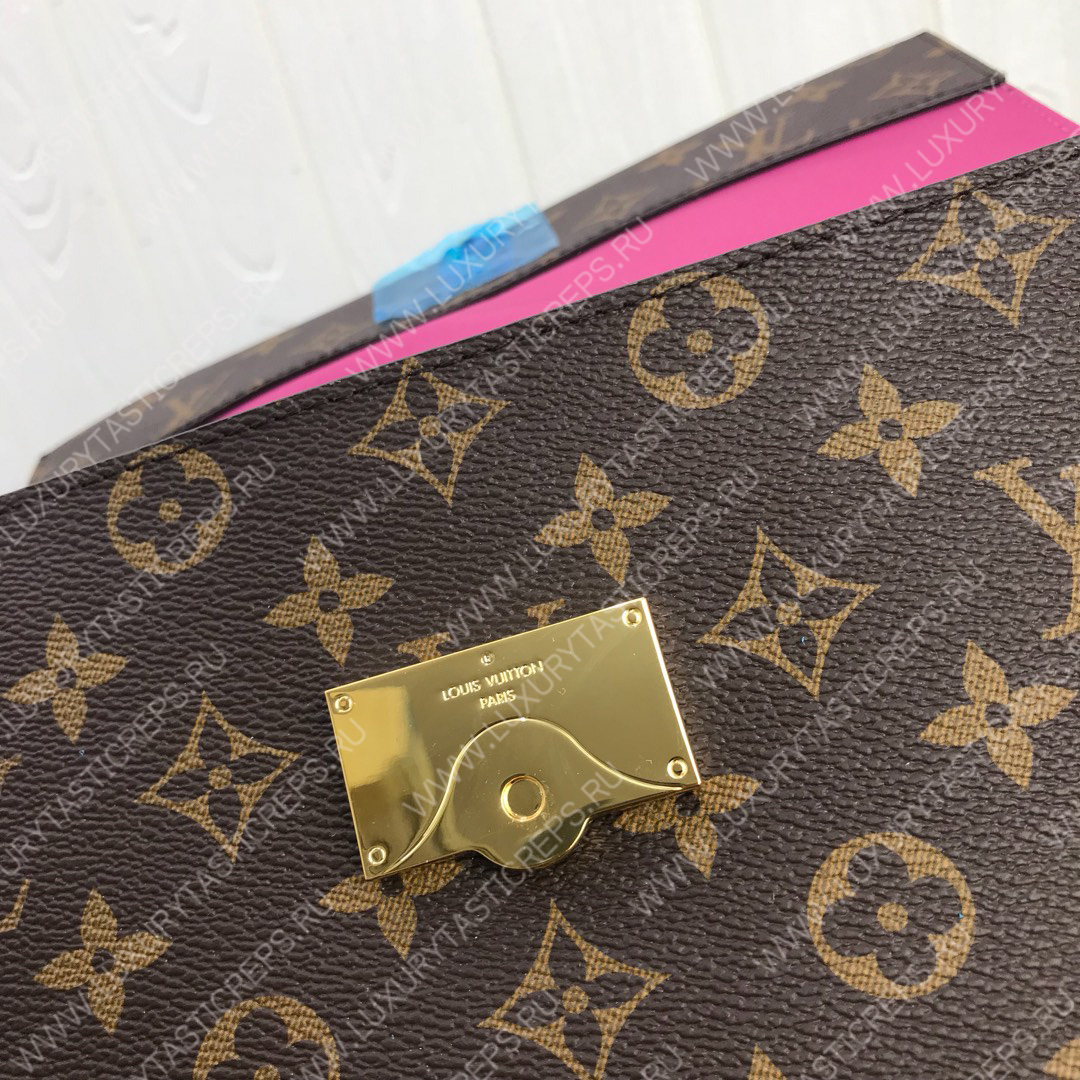 l**is V*t*n cluny mm bordeaux red m42738