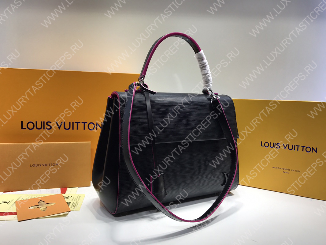 l**is V*t*n cluny bb black/pink m41312