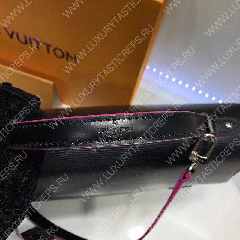 l**is V*t*n cluny bb black/pink m41312